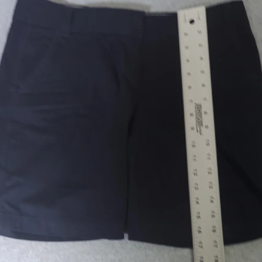 J. Crew Women's Dark Navy Bermuda Shorts